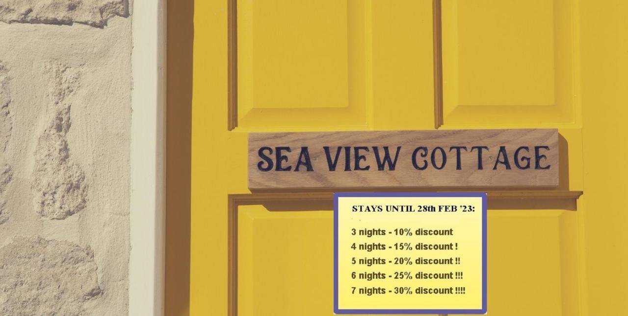 פורטלנד Sea View Cottage מראה חיצוני תמונה