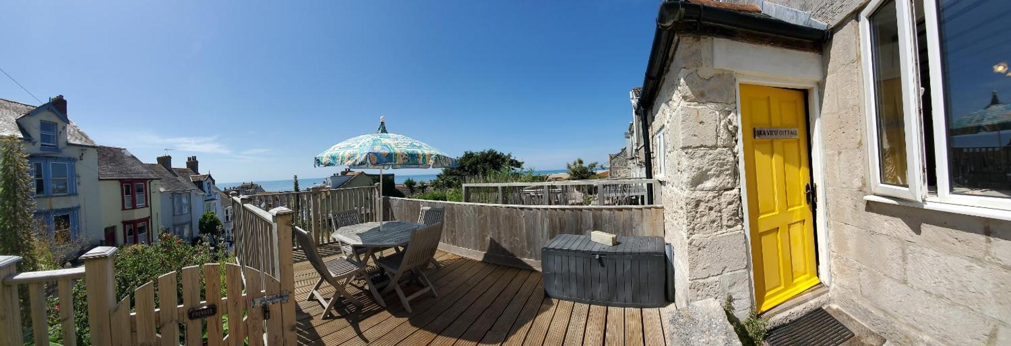 פורטלנד Sea View Cottage מראה חיצוני תמונה